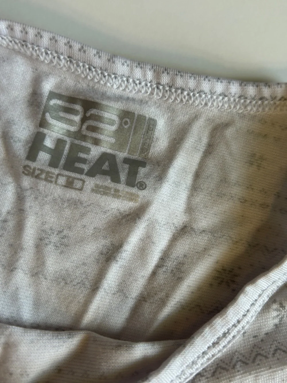 Snowflake design Base Layer - 32 Degrees HEAT